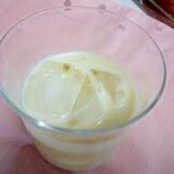 ミキサーで超簡単☆完熟バナナミルクジュース